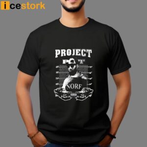 Project Pat Norf T Shirt