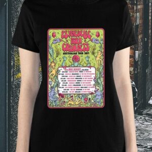 Psychedelic Porn Crumpets Australian 2024 Poster Shirt