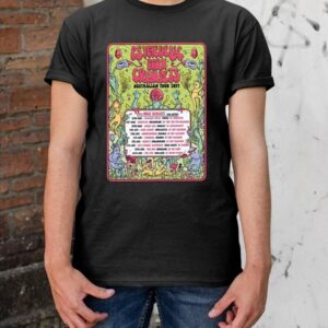 Psychedelic Porn Crumpets Australian 2024 Poster Shirt