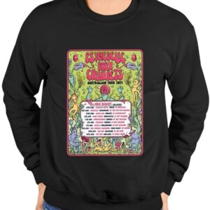 Psychedelic Porn Crumpets Australian 2024 Poster Shirt