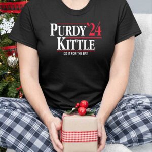 Purdy Kittle 24 Do It For The Bay Shirt