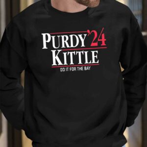 Purdy Kittle 24 Do It For The Bay Shirt