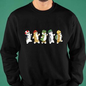 Ranboo Cat Mario Shirt