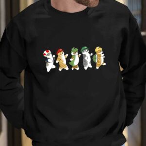 Ranboo Cat Mario Shirt