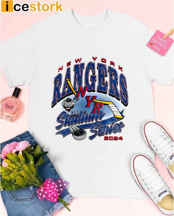 Rangers Stadium Series 2024 Event Franklin Shirt