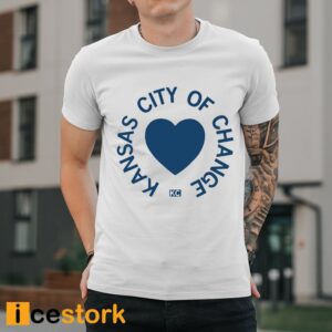 Raygunsite Kansas City Of Change Shirt