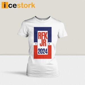 Retro Rfk Jr 2024 Shirt