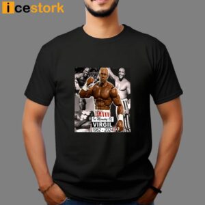 Ringsidec In Memory Of Virgil Wrestler 1962 2024 Shirt