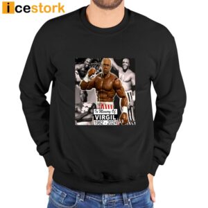 Ringsidec In Memory Of Virgil Wrestler 1962 2024 Shirt