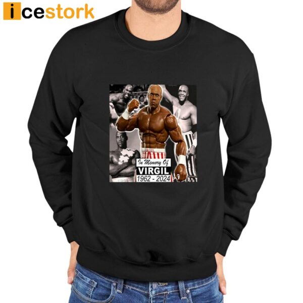Ringsidec In Memory Of Virgil Wrestler 1962-2024 Shirt