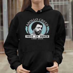 Rip Apollo Creed Rest In Peace Carl Weathers 1948 2024 Shirt