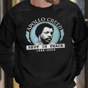 Rip Apollo Creed Rest In Peace Carl Weathers 1948 2024 Shirt