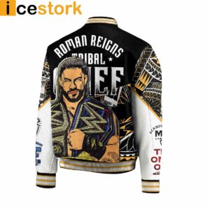 Roman Reigns Tribal Chief Baseball Jacket