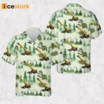 Rough Terrain Crane Construction Vehicle Patrick’s Day Hawaiian Shirt