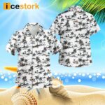 San Francisco Giants Vintage Mlb 3D Button Hawaiian Shirt