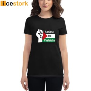 Saoirse Don Phalaistín freedom For Palestine Essential Shirt