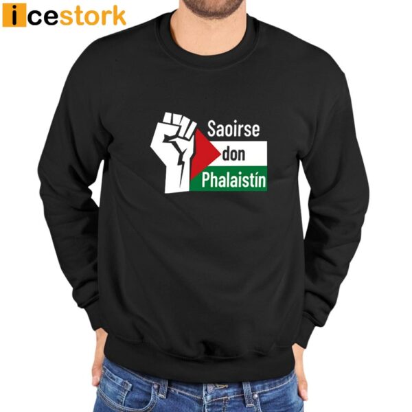 Saoirse Don Phalaistín-freedom For Palestine Essential Shirt