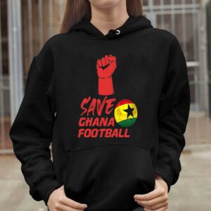 Save Ghana Football Shirt 1 1