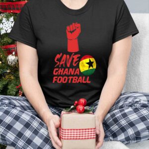 Save Ghana Football Shirt 3 5