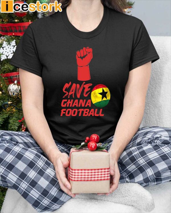 Save Ghana Football Shirt