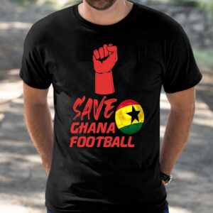 Save Ghana Football Shirt 4 8
