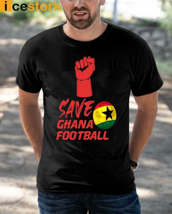 Save Ghana Football Shirt