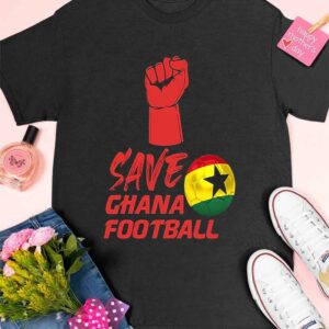 Save Ghana Football Shirt 5 10