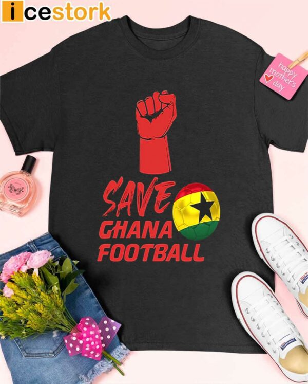 Save Ghana Football Shirt