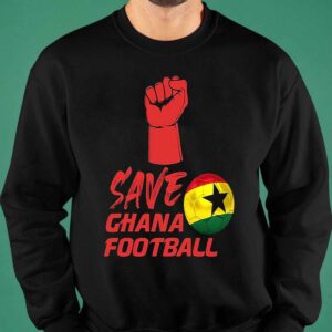 Save Ghana Football Shirt 6 11