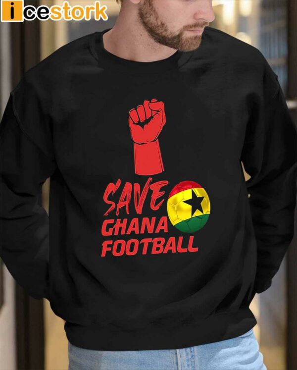 Save Ghana Football Shirt