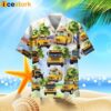 School Bus Hawaiian Shirt