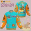 Scooby Doo Have Yourself An Egg Static Easter Baseball Jacket