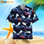 Scuba Diving Life Hawaiian Shirt