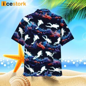 Scuba Diving Life Hawaiian Shirt