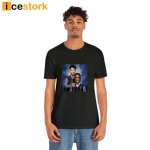 Shai Gilgeous Chet Holmgren Oklahoma City Basketball Thunder Step Bros Shirt