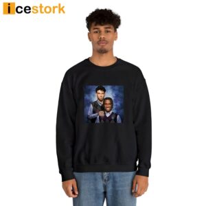 Shai Gilgeous Chet Holmgren Oklahoma City Basketball Thunder Step Bros Shirt