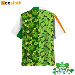 Shamrock Irish St Patrick Day Hawaiian