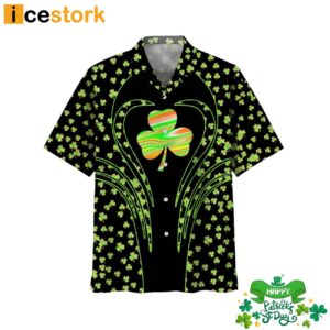 Shamrock Irish St Patrick Day Hawaiian Shirt