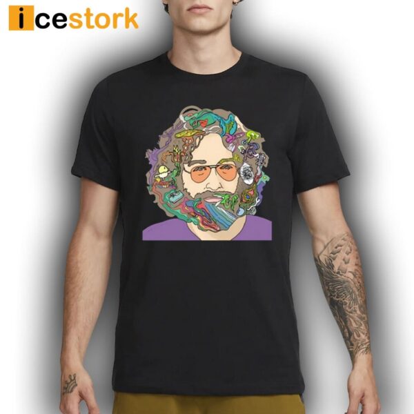 Something I Made Jerry Style 1 Jerry Garcia Shirt