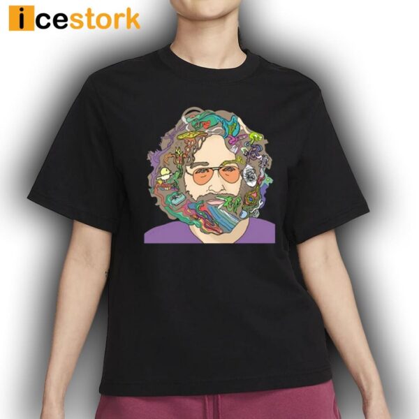 Something I Made Jerry Style 1 Jerry Garcia Shirt