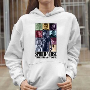 Spider Verse The Eras Tour Shirt