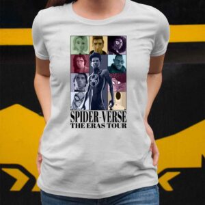 Spider Verse The Eras Tour Shirt