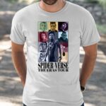 Spider Verse The Eras Tour Shirt