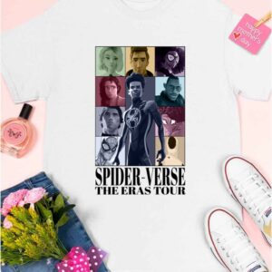 Spider Verse The Eras Tour Shirt