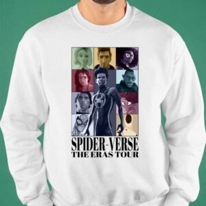 Spider Verse The Eras Tour Shirt