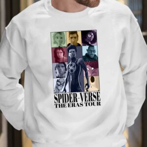 Spider Verse The Eras Tour Shirt