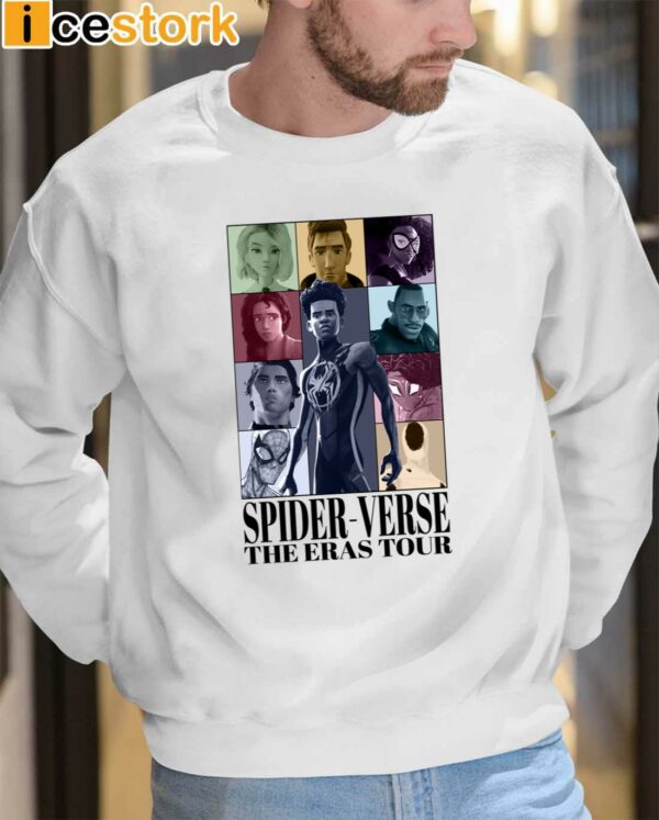 Spider Verse The Eras Tour Shirt