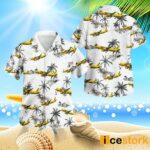 Spirit Airlines Airbus A3191 3D Hawaiian Shirt