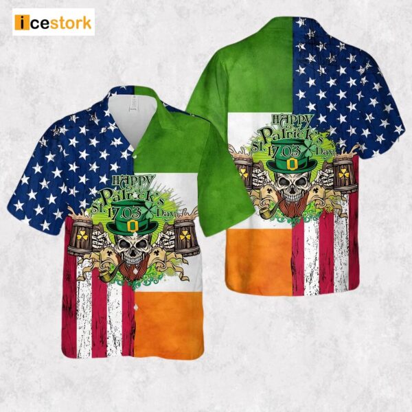 St Patrick’s Day America Hawaiian Shirt