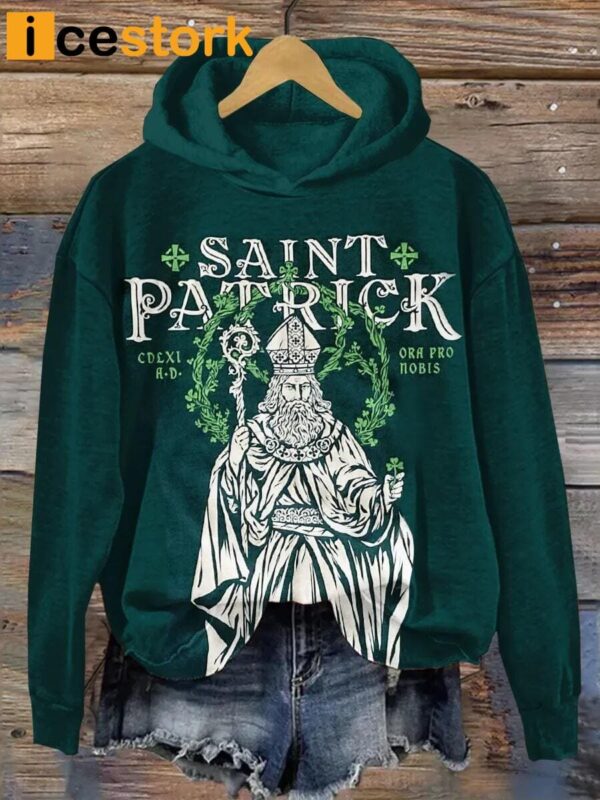 St Patrick’s Day Art Print Casual Sweatshirt